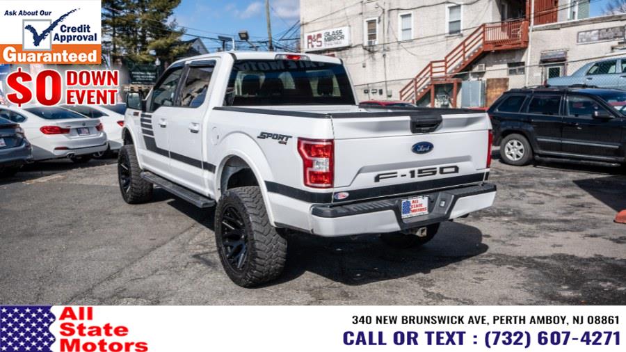 2020 Ford F-150 XLT 4WD SuperCrew 5.5'' Box, available for sale in Perth Amboy, New Jersey | All State Motor Inc. Perth Amboy, New Jersey 2020 Ford F-150 XLT 4WD SuperCrew 5.5'' Box, available for sale in Perth Amboy, New Jersey | All State Motor Inc. Perth Amboy, New Jersey
