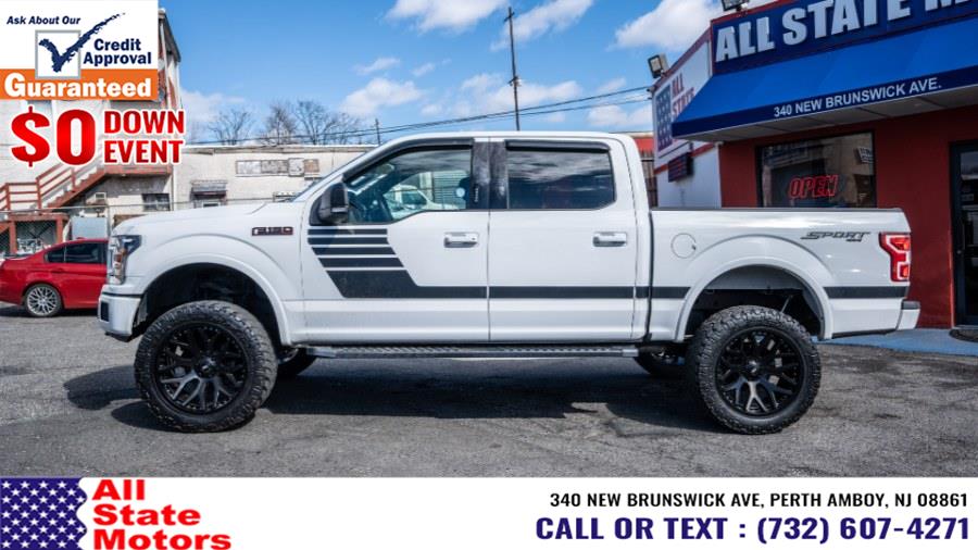2020 Ford F-150 XLT 4WD SuperCrew 5.5'' Box, available for sale in Perth Amboy, New Jersey | All State Motor Inc. Perth Amboy, New Jersey 2020 Ford F-150 XLT 4WD SuperCrew 5.5'' Box, available for sale in Perth Amboy, New Jersey | All State Motor Inc. Perth Amboy, New Jersey