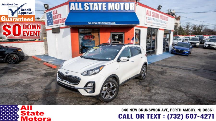 2021 Kia Sportage EX AWD, available for sale in Perth Amboy, New Jersey | All State Motor Inc. Perth Amboy, New Jersey 2021 Kia Sportage EX AWD, available for sale in Perth Amboy, New Jersey | All State Motor Inc. Perth Amboy, New Jersey