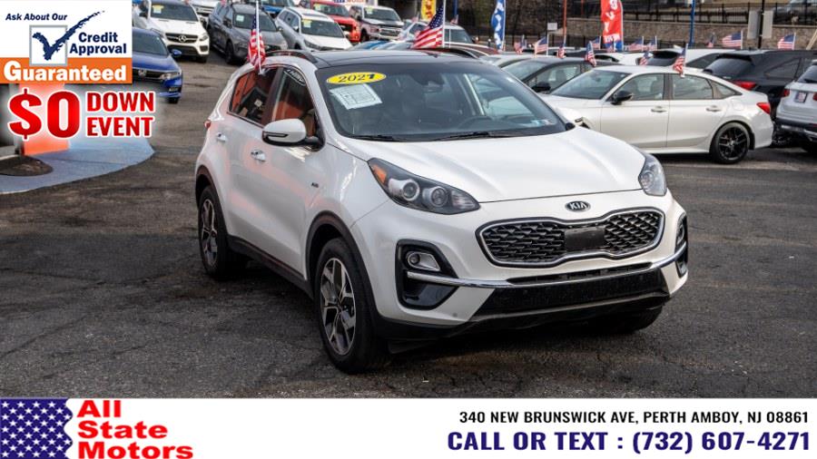 2021 Kia Sportage EX AWD, available for sale in Perth Amboy, New Jersey | All State Motor Inc. Perth Amboy, New Jersey 2021 Kia Sportage EX AWD, available for sale in Perth Amboy, New Jersey | All State Motor Inc. Perth Amboy, New Jersey