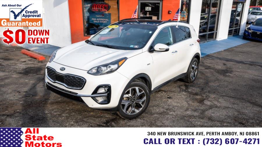2021 Kia Sportage EX AWD, available for sale in Perth Amboy, New Jersey | All State Motor Inc. Perth Amboy, New Jersey 2021 Kia Sportage EX AWD, available for sale in Perth Amboy, New Jersey | All State Motor Inc. Perth Amboy, New Jersey