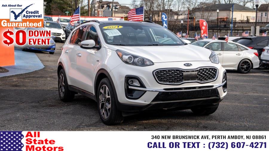 2021 Kia Sportage EX AWD, available for sale in Perth Amboy, New Jersey | All State Motor Inc. Perth Amboy, New Jersey 2021 Kia Sportage EX AWD, available for sale in Perth Amboy, New Jersey | All State Motor Inc. Perth Amboy, New Jersey