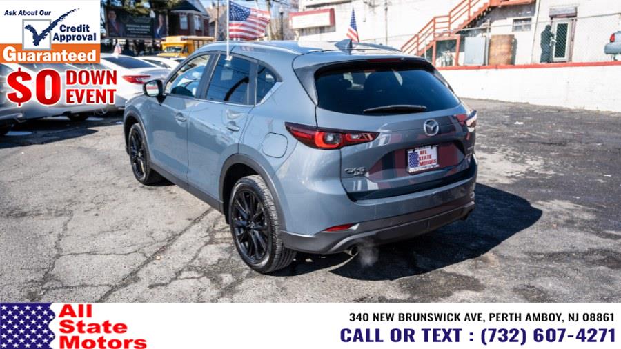 2022 Mazda CX-5 2.5 S Carbon Edition AWD, available for sale in Perth Amboy, New Jersey | All State Motor Inc. Perth Amboy, New Jersey 2022 Mazda CX-5 2.5 S Carbon Edition AWD, available for sale in Perth Amboy, New Jersey | All State Motor Inc. Perth Amboy, New Jersey