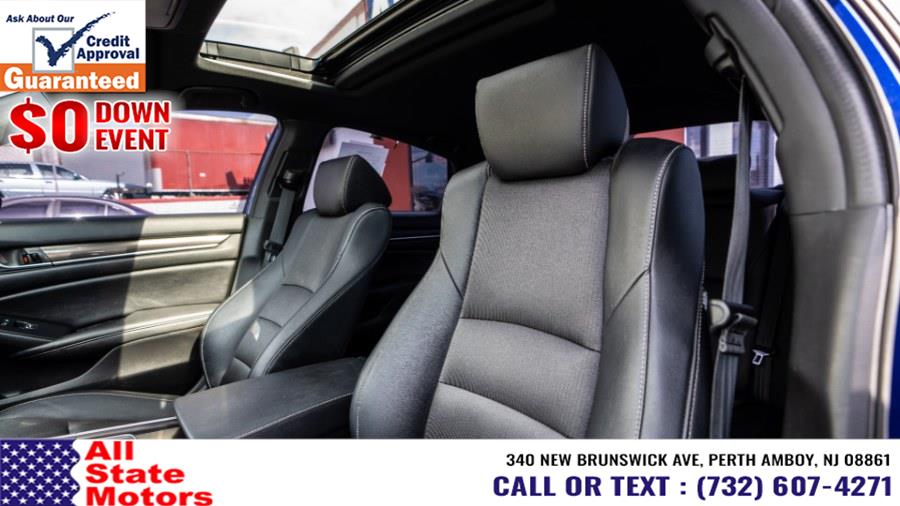 2019 Honda Accord Sedan Sport 2.0T Auto, available for sale in Perth Amboy, New Jersey | All State Motor Inc. Perth Amboy, New Jersey 2019 Honda Accord Sedan Sport 2.0T Auto, available for sale in Perth Amboy, New Jersey | All State Motor Inc. Perth Amboy, New Jersey