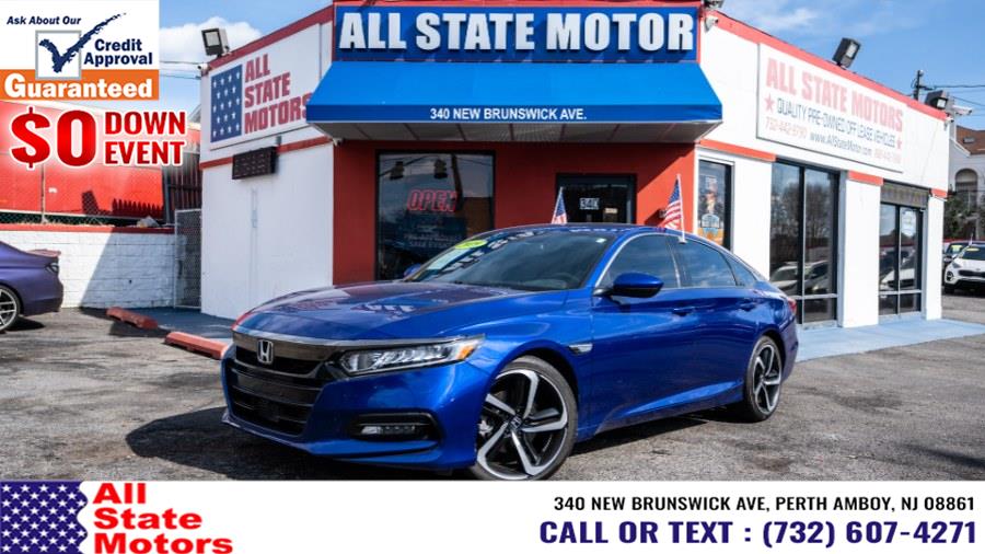 2019 Honda Accord Sedan Sport 2.0T Auto, available for sale in Perth Amboy, New Jersey | All State Motor Inc. Perth Amboy, New Jersey 2019 Honda Accord Sedan Sport 2.0T Auto, available for sale in Perth Amboy, New Jersey | All State Motor Inc. Perth Amboy, New Jersey
