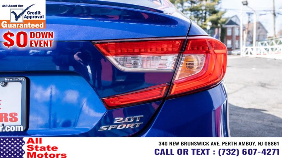 2019 Honda Accord Sedan Sport 2.0T Auto, available for sale in Perth Amboy, New Jersey | All State Motor Inc. Perth Amboy, New Jersey 2019 Honda Accord Sedan Sport 2.0T Auto, available for sale in Perth Amboy, New Jersey | All State Motor Inc. Perth Amboy, New Jersey
