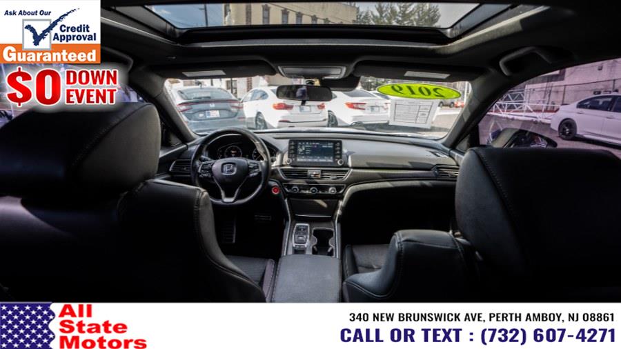 2019 Honda Accord Sedan Sport 2.0T Auto, available for sale in Perth Amboy, New Jersey | All State Motor Inc. Perth Amboy, New Jersey 2019 Honda Accord Sedan Sport 2.0T Auto, available for sale in Perth Amboy, New Jersey | All State Motor Inc. Perth Amboy, New Jersey