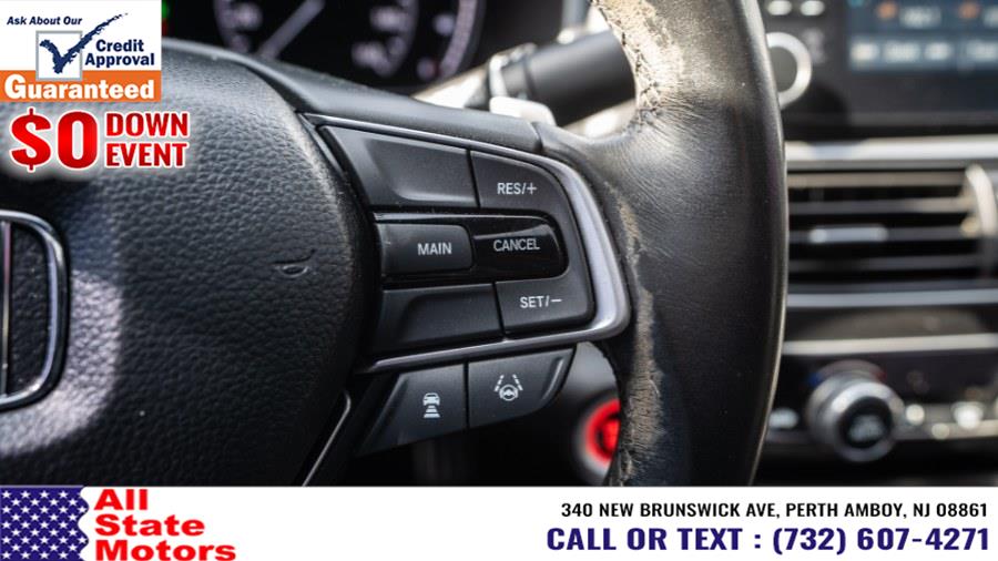 2019 Honda Accord Sedan Sport 2.0T Auto, available for sale in Perth Amboy, New Jersey | All State Motor Inc. Perth Amboy, New Jersey 2019 Honda Accord Sedan Sport 2.0T Auto, available for sale in Perth Amboy, New Jersey | All State Motor Inc. Perth Amboy, New Jersey