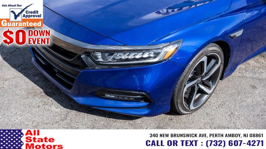 2019 Honda Accord Sedan Sport 2.0T Auto, available for sale in Perth Amboy, New Jersey | All State Motor Inc. Perth Amboy, New Jersey 2019 Honda Accord Sedan Sport 2.0T Auto, available for sale in Perth Amboy, New Jersey | All State Motor Inc. Perth Amboy, New Jersey