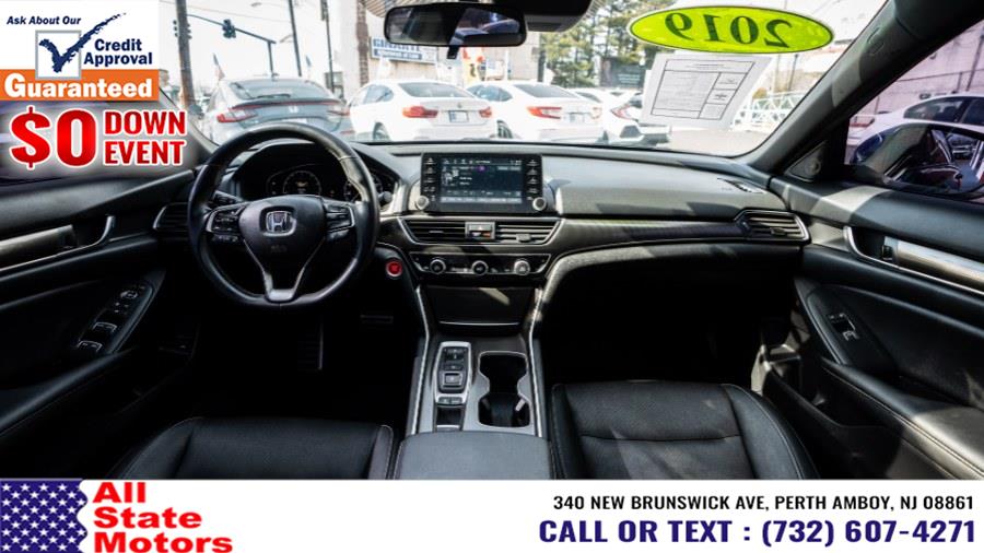 2019 Honda Accord Sedan Sport 2.0T Auto, available for sale in Perth Amboy, New Jersey | All State Motor Inc. Perth Amboy, New Jersey 2019 Honda Accord Sedan Sport 2.0T Auto, available for sale in Perth Amboy, New Jersey | All State Motor Inc. Perth Amboy, New Jersey
