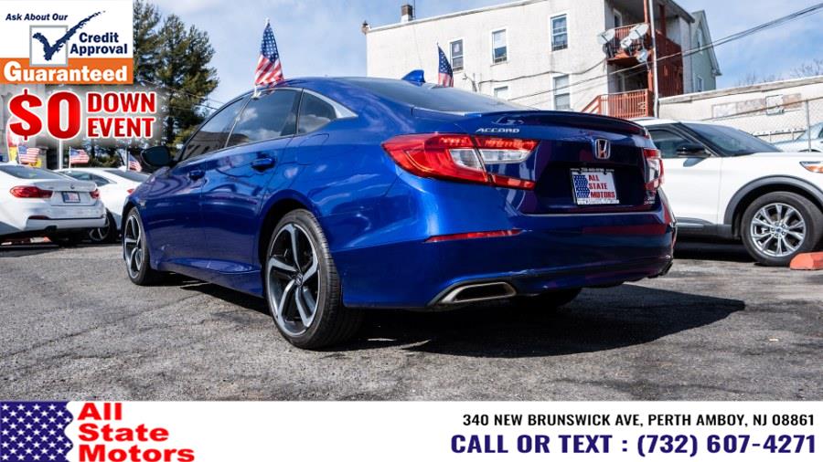 2019 Honda Accord Sedan Sport 2.0T Auto, available for sale in Perth Amboy, New Jersey | All State Motor Inc. Perth Amboy, New Jersey 2019 Honda Accord Sedan Sport 2.0T Auto, available for sale in Perth Amboy, New Jersey | All State Motor Inc. Perth Amboy, New Jersey