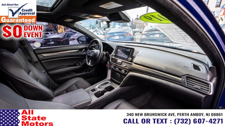 2019 Honda Accord Sedan Sport 2.0T Auto, available for sale in Perth Amboy, New Jersey | All State Motor Inc. Perth Amboy, New Jersey 2019 Honda Accord Sedan Sport 2.0T Auto, available for sale in Perth Amboy, New Jersey | All State Motor Inc. Perth Amboy, New Jersey
