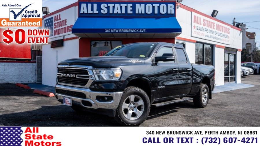 2020 Ram 1500 Big Horn 4x4 Quad Cab 6''4" Box, available for sale in Perth Amboy, New Jersey | All State Motor Inc. Perth Amboy, New Jersey 2020 Ram 1500 Big Horn 4x4 Quad Cab 6''4" Box, available for sale in Perth Amboy, New Jersey | All State Motor Inc. Perth Amboy, New Jersey