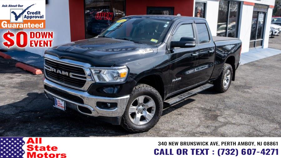 2020 Ram 1500 Big Horn 4x4 Quad Cab 6''4" Box, available for sale in Perth Amboy, New Jersey | All State Motor Inc. Perth Amboy, New Jersey 2020 Ram 1500 Big Horn 4x4 Quad Cab 6''4" Box, available for sale in Perth Amboy, New Jersey | All State Motor Inc. Perth Amboy, New Jersey