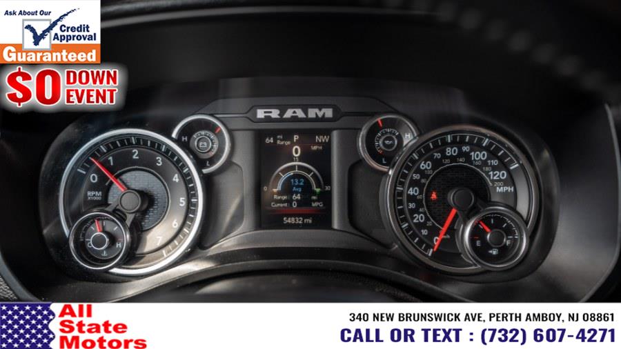 2020 Ram 1500 Big Horn 4x4 Quad Cab 6''4" Box, available for sale in Perth Amboy, New Jersey | All State Motor Inc. Perth Amboy, New Jersey 2020 Ram 1500 Big Horn 4x4 Quad Cab 6''4" Box, available for sale in Perth Amboy, New Jersey | All State Motor Inc. Perth Amboy, New Jersey