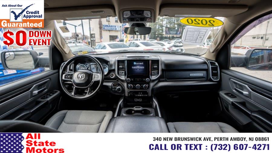 2020 Ram 1500 Big Horn 4x4 Quad Cab 6''4" Box, available for sale in Perth Amboy, New Jersey | All State Motor Inc. Perth Amboy, New Jersey 2020 Ram 1500 Big Horn 4x4 Quad Cab 6''4" Box, available for sale in Perth Amboy, New Jersey | All State Motor Inc. Perth Amboy, New Jersey
