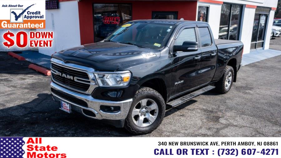 2020 Ram 1500 Big Horn 4x4 Quad Cab 6''4" Box, available for sale in Perth Amboy, New Jersey | All State Motor Inc. Perth Amboy, New Jersey 2020 Ram 1500 Big Horn 4x4 Quad Cab 6''4" Box, available for sale in Perth Amboy, New Jersey | All State Motor Inc. Perth Amboy, New Jersey