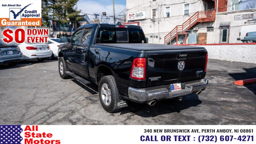 2020 Ram 1500 Big Horn 4x4 Quad Cab 6''4" Box, available for sale in Perth Amboy, New Jersey | All State Motor Inc. Perth Amboy, New Jersey 2020 Ram 1500 Big Horn 4x4 Quad Cab 6''4" Box, available for sale in Perth Amboy, New Jersey | All State Motor Inc. Perth Amboy, New Jersey