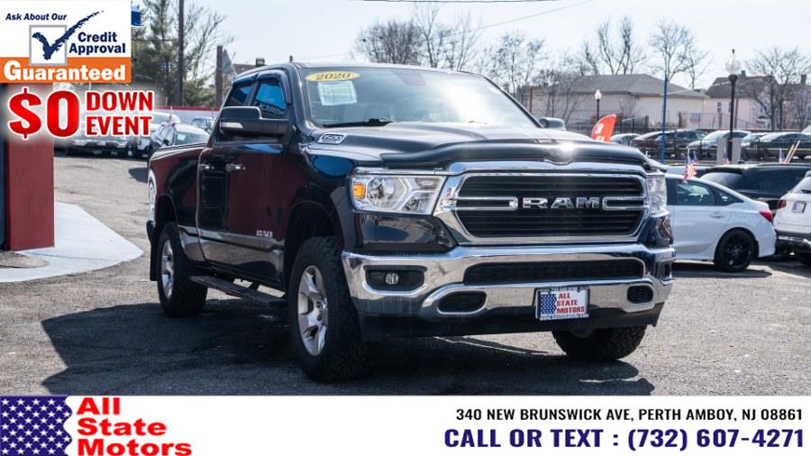 2020 Ram 1500 Big Horn 4x4 Quad Cab 6''4" Box, available for sale in Perth Amboy, New Jersey | All State Motor Inc. Perth Amboy, New Jersey 2020 Ram 1500 Big Horn 4x4 Quad Cab 6''4" Box, available for sale in Perth Amboy, New Jersey | All State Motor Inc. Perth Amboy, New Jersey