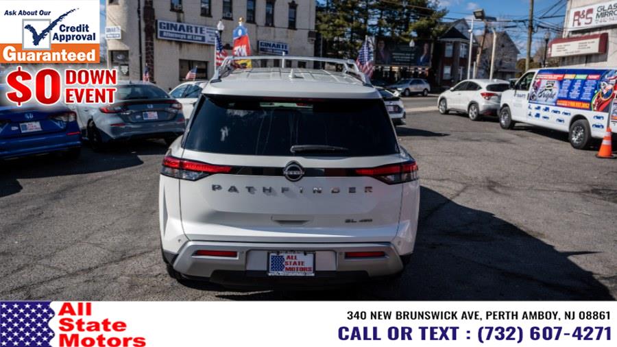 2022 Nissan Pathfinder SL 4WD, available for sale in Perth Amboy, New Jersey | All State Motor Inc. Perth Amboy, New Jersey 2022 Nissan Pathfinder SL 4WD, available for sale in Perth Amboy, New Jersey | All State Motor Inc. Perth Amboy, New Jersey