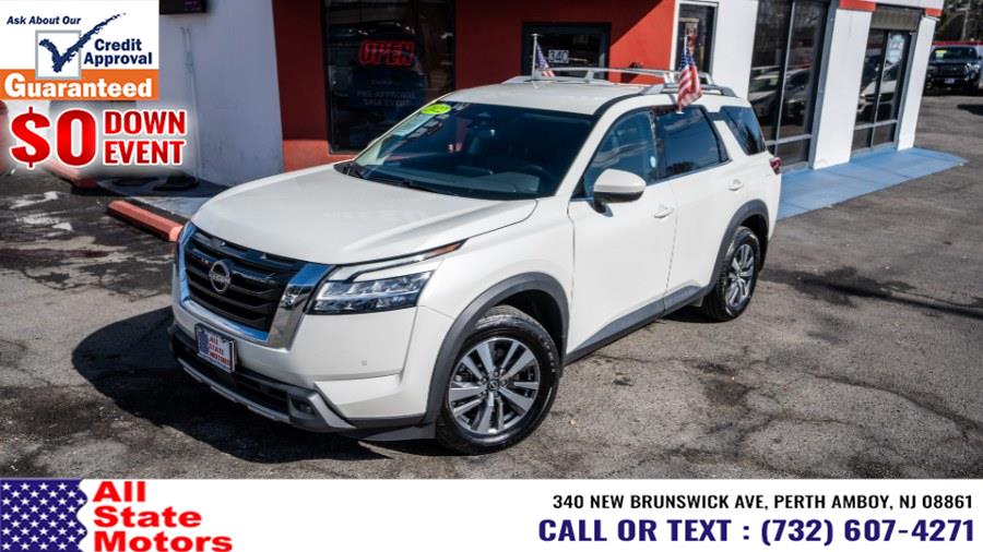 2022 Nissan Pathfinder SL 4WD, available for sale in Perth Amboy, New Jersey | All State Motor Inc. Perth Amboy, New Jersey 2022 Nissan Pathfinder SL 4WD, available for sale in Perth Amboy, New Jersey | All State Motor Inc. Perth Amboy, New Jersey