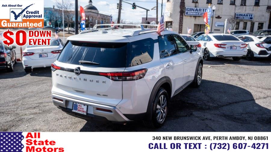 2022 Nissan Pathfinder SL 4WD, available for sale in Perth Amboy, New Jersey | All State Motor Inc. Perth Amboy, New Jersey 2022 Nissan Pathfinder SL 4WD, available for sale in Perth Amboy, New Jersey | All State Motor Inc. Perth Amboy, New Jersey