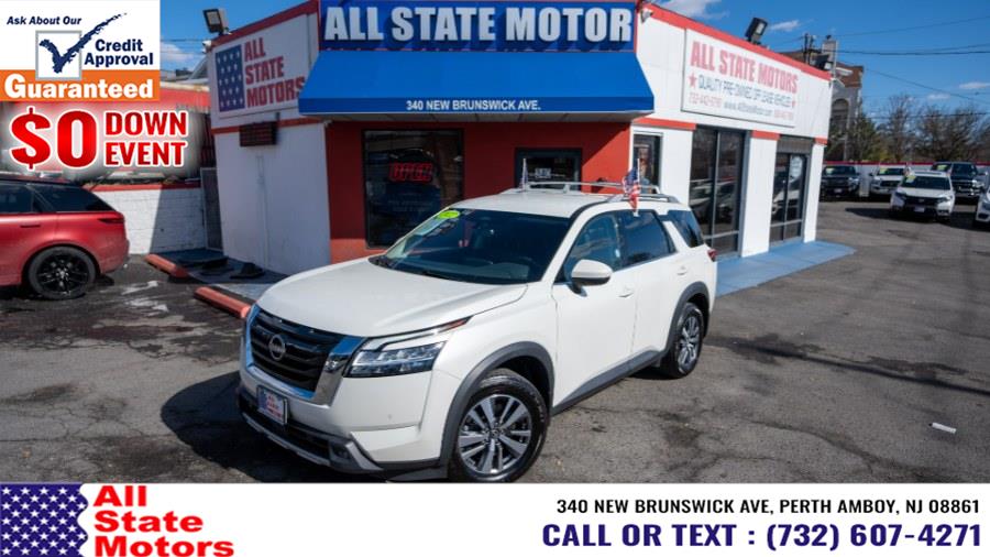 2022 Nissan Pathfinder SL 4WD, available for sale in Perth Amboy, New Jersey | All State Motor Inc. Perth Amboy, New Jersey 2022 Nissan Pathfinder SL 4WD, available for sale in Perth Amboy, New Jersey | All State Motor Inc. Perth Amboy, New Jersey