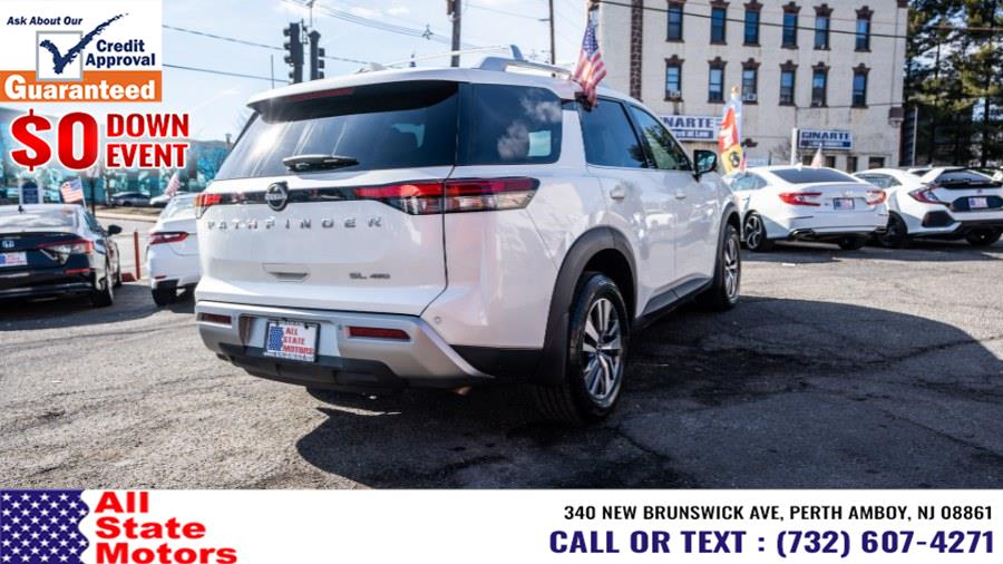 2022 Nissan Pathfinder SL 4WD, available for sale in Perth Amboy, New Jersey | All State Motor Inc. Perth Amboy, New Jersey 2022 Nissan Pathfinder SL 4WD, available for sale in Perth Amboy, New Jersey | All State Motor Inc. Perth Amboy, New Jersey