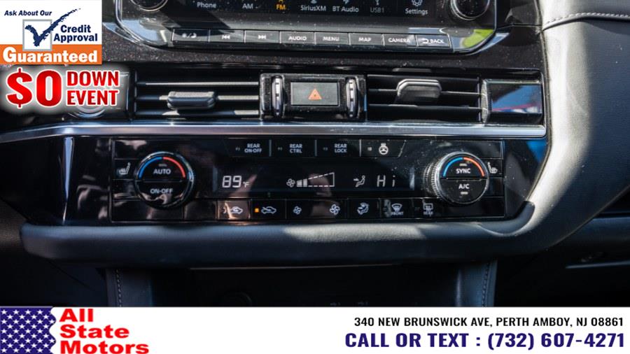 2022 Nissan Pathfinder SL 4WD, available for sale in Perth Amboy, New Jersey | All State Motor Inc. Perth Amboy, New Jersey 2022 Nissan Pathfinder SL 4WD, available for sale in Perth Amboy, New Jersey | All State Motor Inc. Perth Amboy, New Jersey