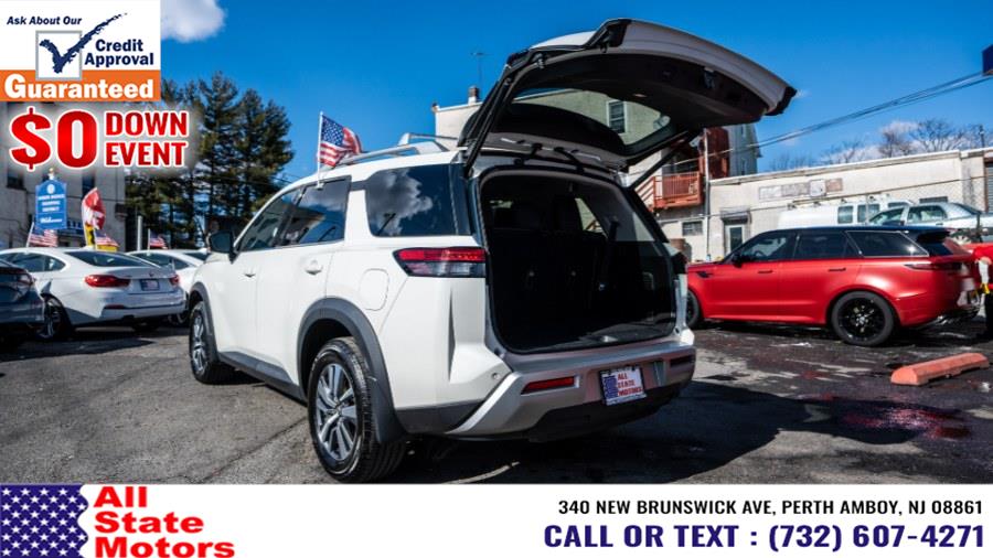 2022 Nissan Pathfinder SL 4WD, available for sale in Perth Amboy, New Jersey | All State Motor Inc. Perth Amboy, New Jersey 2022 Nissan Pathfinder SL 4WD, available for sale in Perth Amboy, New Jersey | All State Motor Inc. Perth Amboy, New Jersey