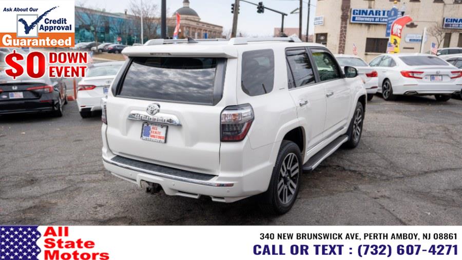 2017 Toyota 4Runner Limited 4WD (Natl), available for sale in Perth Amboy, New Jersey | All State Motor Inc. Perth Amboy, New Jersey 2017 Toyota 4Runner Limited 4WD (Natl), available for sale in Perth Amboy, New Jersey | All State Motor Inc. Perth Amboy, New Jersey