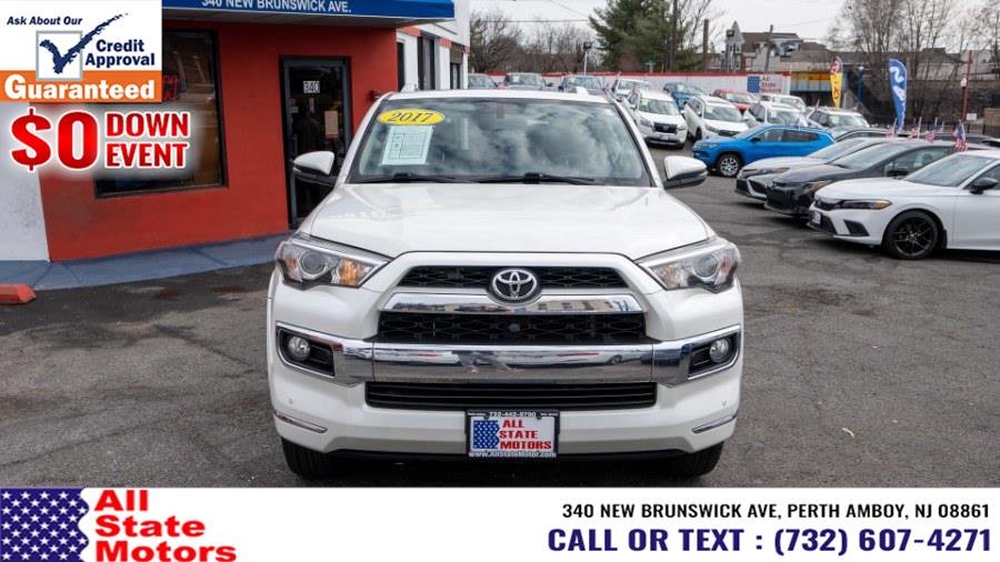 2017 Toyota 4Runner Limited 4WD (Natl), available for sale in Perth Amboy, New Jersey | All State Motor Inc. Perth Amboy, New Jersey 2017 Toyota 4Runner Limited 4WD (Natl), available for sale in Perth Amboy, New Jersey | All State Motor Inc. Perth Amboy, New Jersey