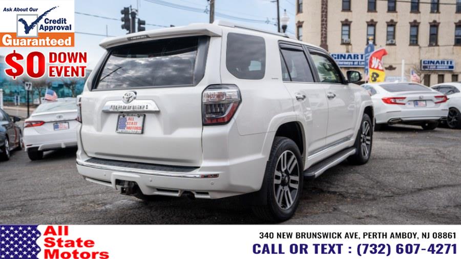 2017 Toyota 4Runner Limited 4WD (Natl), available for sale in Perth Amboy, New Jersey | All State Motor Inc. Perth Amboy, New Jersey 2017 Toyota 4Runner Limited 4WD (Natl), available for sale in Perth Amboy, New Jersey | All State Motor Inc. Perth Amboy, New Jersey