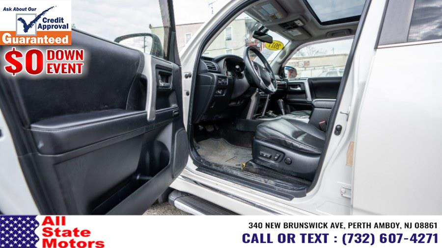 2017 Toyota 4Runner Limited 4WD (Natl), available for sale in Perth Amboy, New Jersey | All State Motor Inc. Perth Amboy, New Jersey 2017 Toyota 4Runner Limited 4WD (Natl), available for sale in Perth Amboy, New Jersey | All State Motor Inc. Perth Amboy, New Jersey