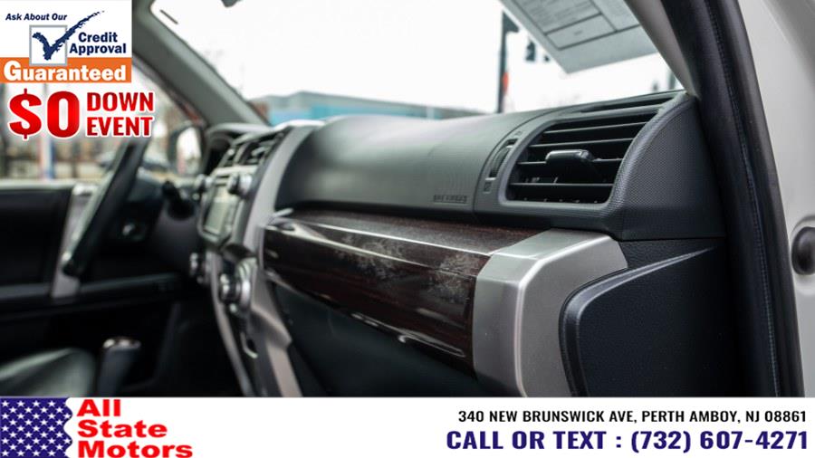 2017 Toyota 4Runner Limited 4WD (Natl), available for sale in Perth Amboy, New Jersey | All State Motor Inc. Perth Amboy, New Jersey 2017 Toyota 4Runner Limited 4WD (Natl), available for sale in Perth Amboy, New Jersey | All State Motor Inc. Perth Amboy, New Jersey