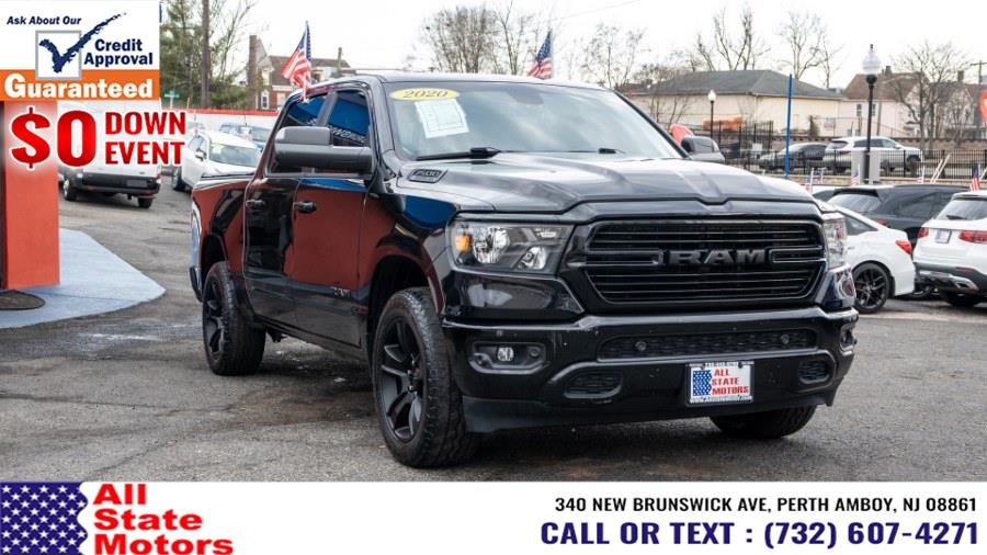 2020 Ram 1500 Big Horn 4x4 Crew Cab 5''7" Box, available for sale in Perth Amboy, New Jersey | All State Motor Inc. Perth Amboy, New Jersey 2020 Ram 1500 Big Horn 4x4 Crew Cab 5''7" Box, available for sale in Perth Amboy, New Jersey | All State Motor Inc. Perth Amboy, New Jersey