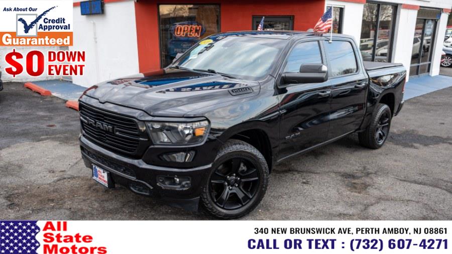 2020 Ram 1500 Big Horn 4x4 Crew Cab 5''7" Box, available for sale in Perth Amboy, New Jersey | All State Motor Inc. Perth Amboy, New Jersey 2020 Ram 1500 Big Horn 4x4 Crew Cab 5''7" Box, available for sale in Perth Amboy, New Jersey | All State Motor Inc. Perth Amboy, New Jersey