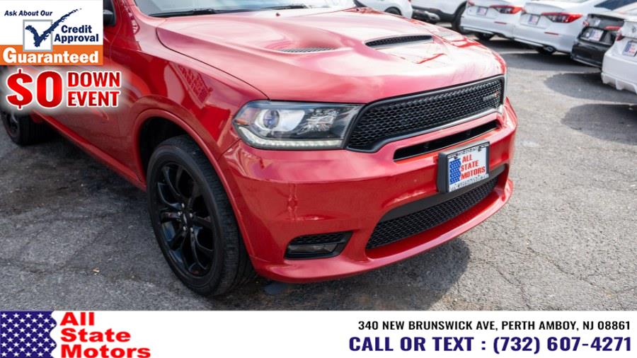 2019 Dodge Durango GT Plus AWD, available for sale in Perth Amboy, New Jersey | All State Motor Inc. Perth Amboy, New Jersey 2019 Dodge Durango GT Plus AWD, available for sale in Perth Amboy, New Jersey | All State Motor Inc. Perth Amboy, New Jersey