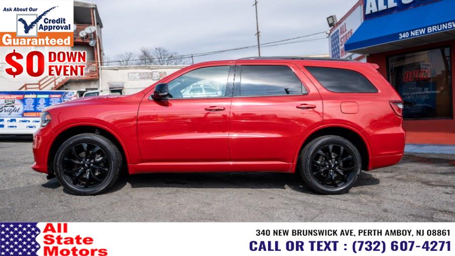 2019 Dodge Durango GT Plus AWD, available for sale in Perth Amboy, New Jersey | All State Motor Inc. Perth Amboy, New Jersey 2019 Dodge Durango GT Plus AWD, available for sale in Perth Amboy, New Jersey | All State Motor Inc. Perth Amboy, New Jersey