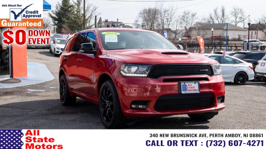 2019 Dodge Durango GT Plus AWD, available for sale in Perth Amboy, New Jersey | All State Motor Inc. Perth Amboy, New Jersey 2019 Dodge Durango GT Plus AWD, available for sale in Perth Amboy, New Jersey | All State Motor Inc. Perth Amboy, New Jersey
