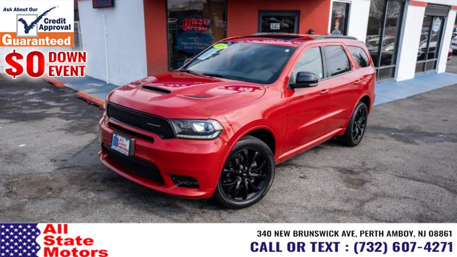 2019 Dodge Durango GT Plus AWD, available for sale in Perth Amboy, New Jersey | All State Motor Inc. Perth Amboy, New Jersey 2019 Dodge Durango GT Plus AWD, available for sale in Perth Amboy, New Jersey | All State Motor Inc. Perth Amboy, New Jersey