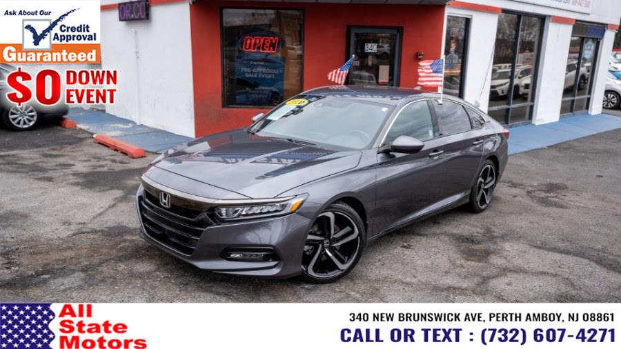 2020 Honda Accord Sedan Sport 1.5T CVT, available for sale in Perth Amboy, New Jersey | All State Motor Inc. Perth Amboy, New Jersey 2020 Honda Accord Sedan Sport 1.5T CVT, available for sale in Perth Amboy, New Jersey | All State Motor Inc. Perth Amboy, New Jersey