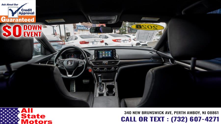 2020 Honda Accord Sedan Sport 1.5T CVT, available for sale in Perth Amboy, New Jersey | All State Motor Inc. Perth Amboy, New Jersey 2020 Honda Accord Sedan Sport 1.5T CVT, available for sale in Perth Amboy, New Jersey | All State Motor Inc. Perth Amboy, New Jersey