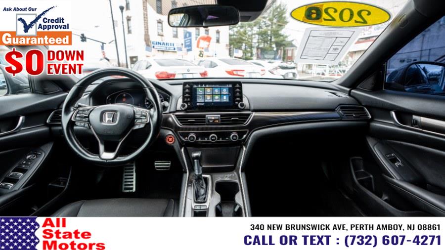 2020 Honda Accord Sedan Sport 1.5T CVT, available for sale in Perth Amboy, New Jersey | All State Motor Inc. Perth Amboy, New Jersey 2020 Honda Accord Sedan Sport 1.5T CVT, available for sale in Perth Amboy, New Jersey | All State Motor Inc. Perth Amboy, New Jersey