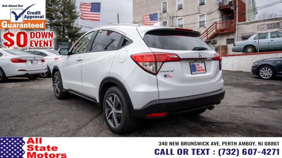 2021 Honda HR-V EX-L 2WD CVT, available for sale in Perth Amboy, New Jersey | All State Motor Inc. Perth Amboy, New Jersey 2021 Honda HR-V EX-L 2WD CVT, available for sale in Perth Amboy, New Jersey | All State Motor Inc. Perth Amboy, New Jersey