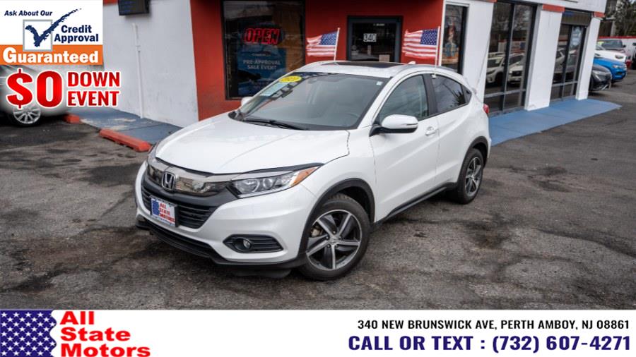 2021 Honda HR-V EX-L 2WD CVT, available for sale in Perth Amboy, New Jersey | All State Motor Inc. Perth Amboy, New Jersey 2021 Honda HR-V EX-L 2WD CVT, available for sale in Perth Amboy, New Jersey | All State Motor Inc. Perth Amboy, New Jersey
