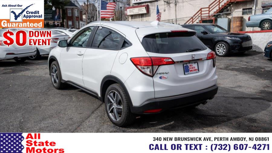 2021 Honda HR-V EX-L 2WD CVT, available for sale in Perth Amboy, New Jersey | All State Motor Inc. Perth Amboy, New Jersey 2021 Honda HR-V EX-L 2WD CVT, available for sale in Perth Amboy, New Jersey | All State Motor Inc. Perth Amboy, New Jersey