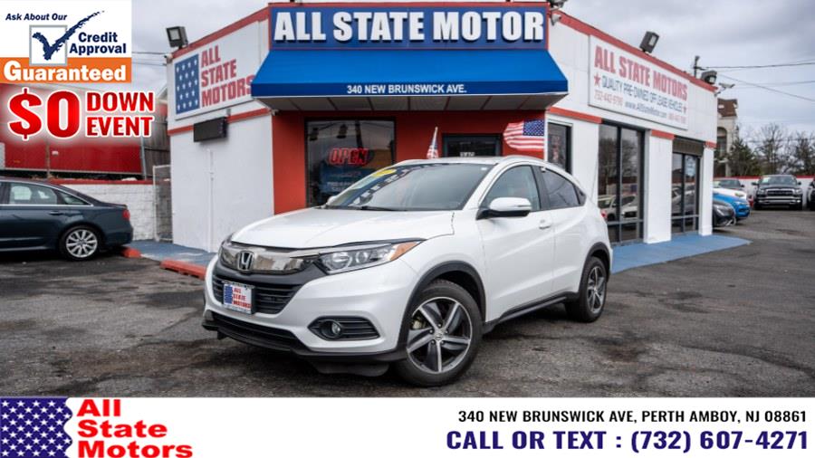 2021 Honda HR-V EX-L 2WD CVT, available for sale in Perth Amboy, New Jersey | All State Motor Inc. Perth Amboy, New Jersey 2021 Honda HR-V EX-L 2WD CVT, available for sale in Perth Amboy, New Jersey | All State Motor Inc. Perth Amboy, New Jersey