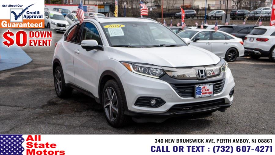 2021 Honda HR-V EX-L 2WD CVT, available for sale in Perth Amboy, New Jersey | All State Motor Inc. Perth Amboy, New Jersey 2021 Honda HR-V EX-L 2WD CVT, available for sale in Perth Amboy, New Jersey | All State Motor Inc. Perth Amboy, New Jersey