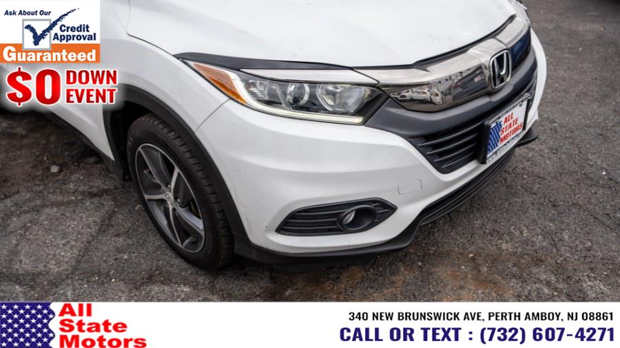 2021 Honda HR-V EX-L 2WD CVT, available for sale in Perth Amboy, New Jersey | All State Motor Inc. Perth Amboy, New Jersey 2021 Honda HR-V EX-L 2WD CVT, available for sale in Perth Amboy, New Jersey | All State Motor Inc. Perth Amboy, New Jersey